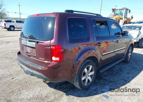 2015 Honda Pilot Touring from USA, damaged, VIN 5FNYF3H92FB016023